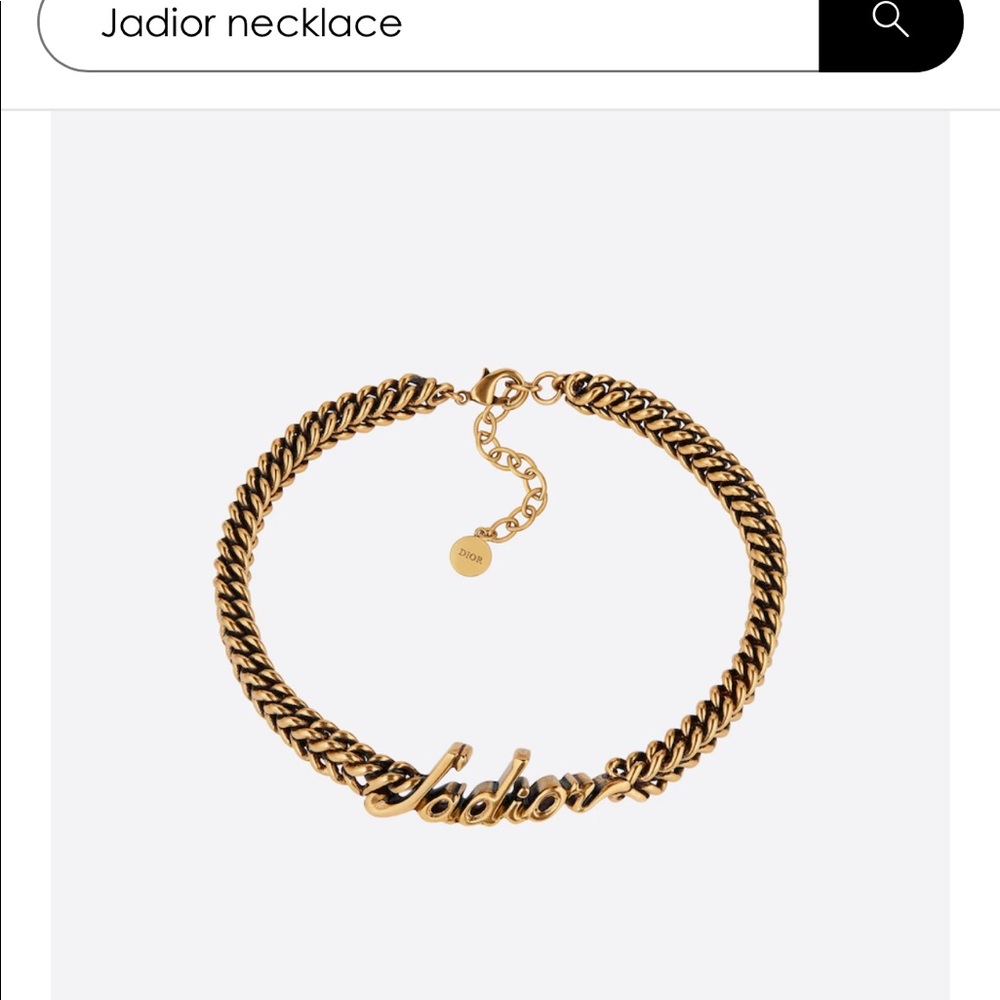 ISO j’adior choker